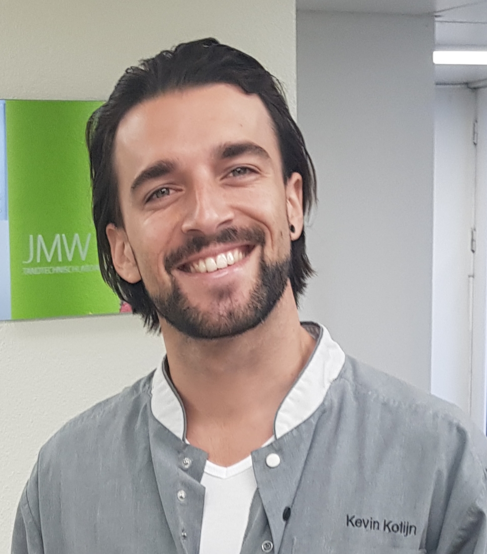 Kevin Kolijn, tandprotheticus en tandtechnicus